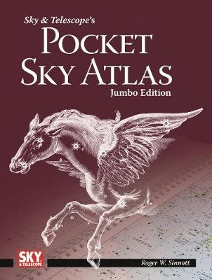 Sky & Telescope’s Pocket Sky Atlas Jumbo - Roger Sinnott