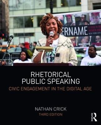 Rhetorical Public Speaking - Nathan Crick