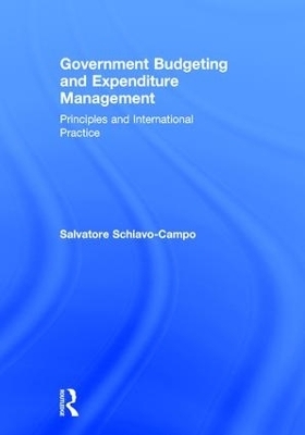 Government Budgeting and Expenditure Management - Salvatore Schiavo-Campo