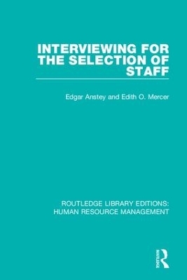 Routledge Library Editions: Human Resource Management -  Various