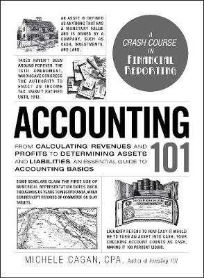 Accounting 101 - Michele Cagan