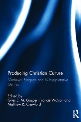 Producing Christian Culture - 