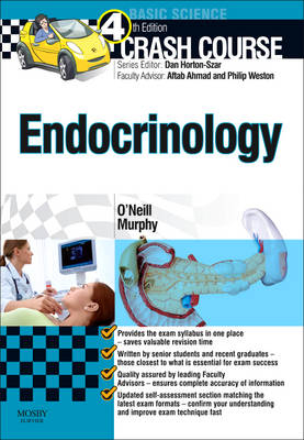 Crash Course Endocrinology - Ronan O'Neill, Richard Murphy