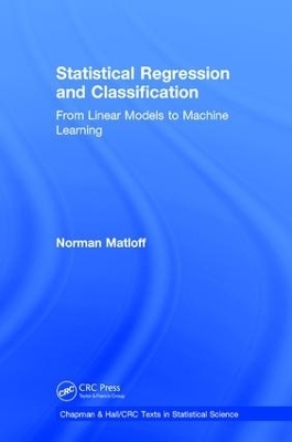 Statistical Regression and Classification - Norman Matloff