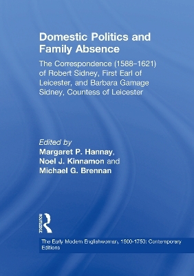 Domestic Politics and Family Absence - Noel J. Kinnamon