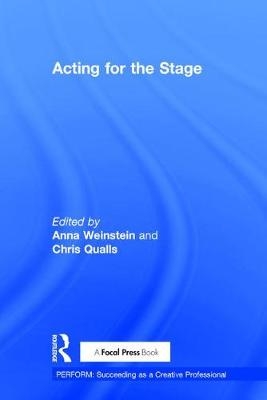 Acting for the Stage - 