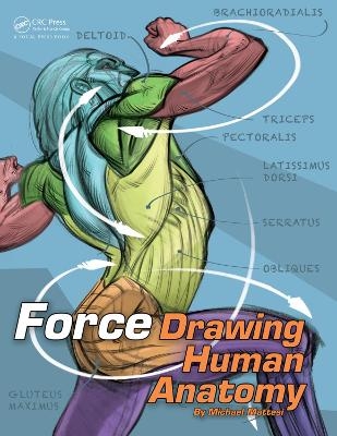 FORCE: Drawing Human Anatomy - Mike Mattesi