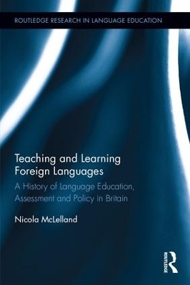 Teaching and Learning Foreign Languages - Nicola McLelland