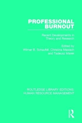 Professional Burnout - 