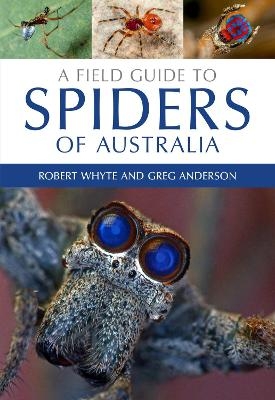 A Field Guide to Spiders of Australia - Robert Whyte, Greg Anderson