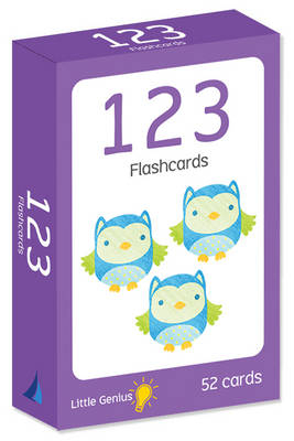 Little Genius Flashcards 123