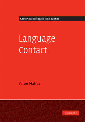 Language Contact - Yaron Matras