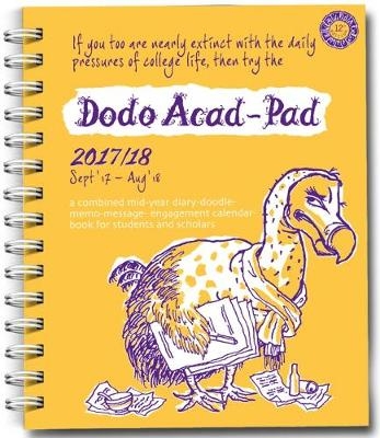 Dodo Mini ACAD-PAD 2017-2018 Pocket Mid Year Diary, Academic Year, Week to View
