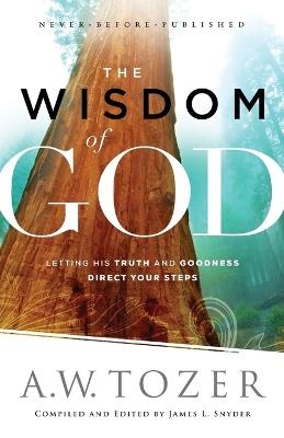 The Wisdom of God – Letting His Truth and Goodness Direct Your Steps - A.W. Tozer, James L. Snyder