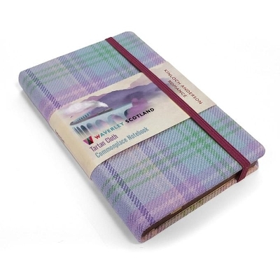 Waverley S.T. (M): Romance Pocket Genuine Tartan Cloth Commonplace Notebook