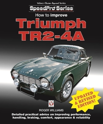 How to Improve Triumph Tr2-4a - Roger Williams