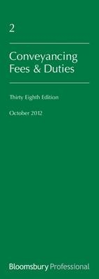Lawyer's Costs and Fees: Conveyancing Fees and Duties - Russell Hewitson