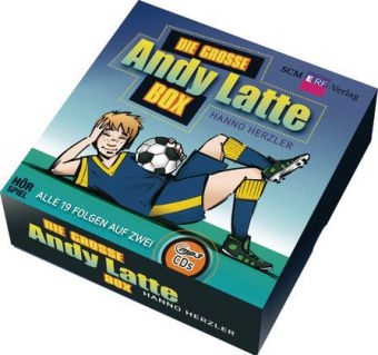 Die große Andy-Latte-Box - MP3 - Hanno Herzler