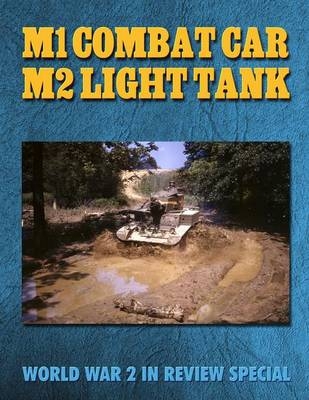 M1 Combat Car M2 Light Tank - Ray Merriam