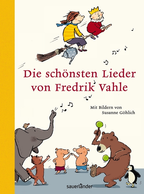Die schönsten Lieder von Fredrik Vahle - Fredrik Vahle