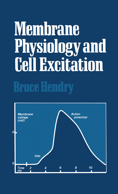 Membrane Physiology and Cell Excitation - Bruce. Hendry