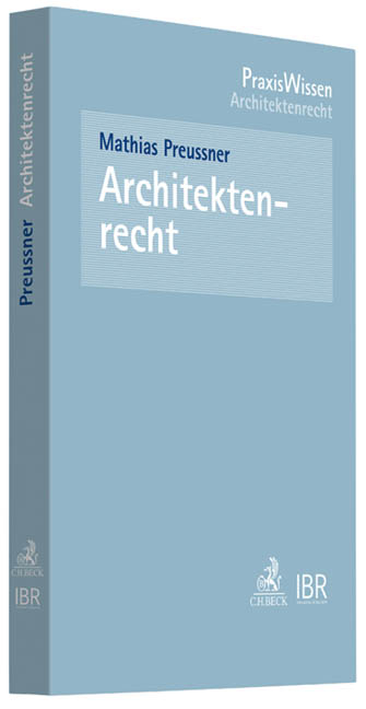 Architektenrecht - Mathias Preussner