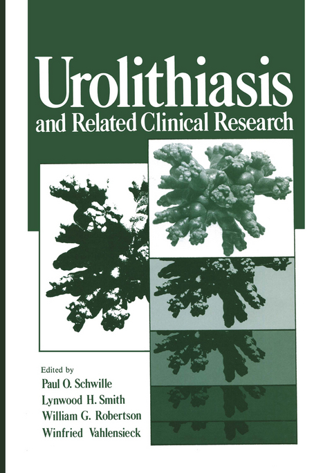 Urolithiasis and Related Clinical Research - 