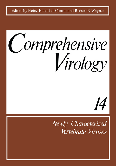 Comprehensive Virology - 