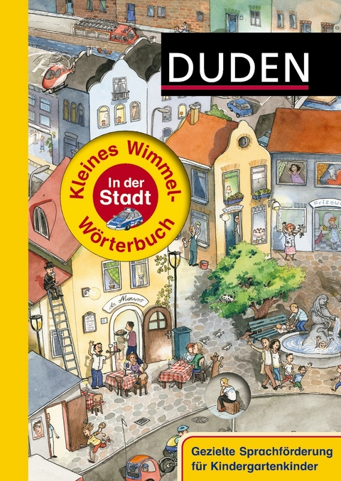 Duden - Kleines Wimmel-Wörterbuch - In der Stadt