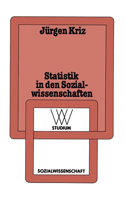 Statistik in den Sozialwissenschaften - Jürgen Kriz