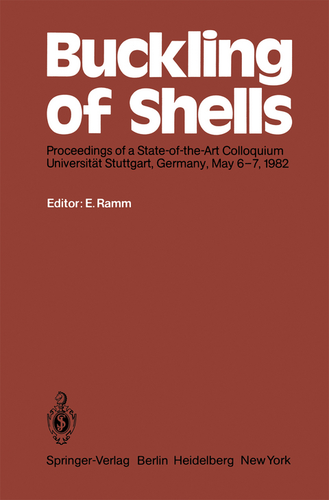 Buckling of Shells - 