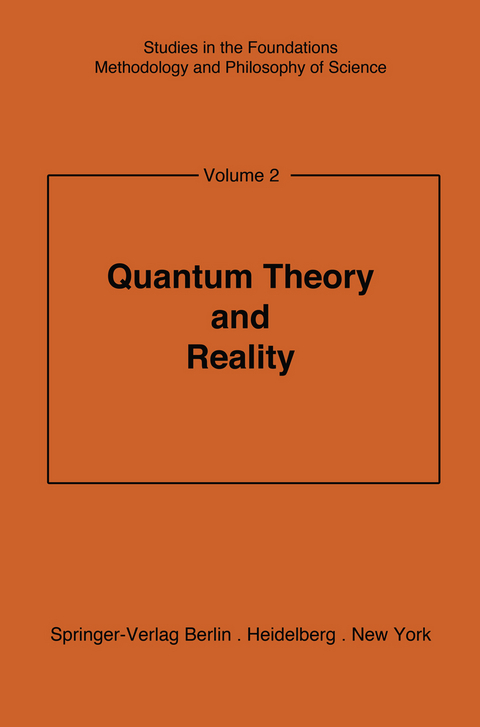 Quantum Theory and Reality - 