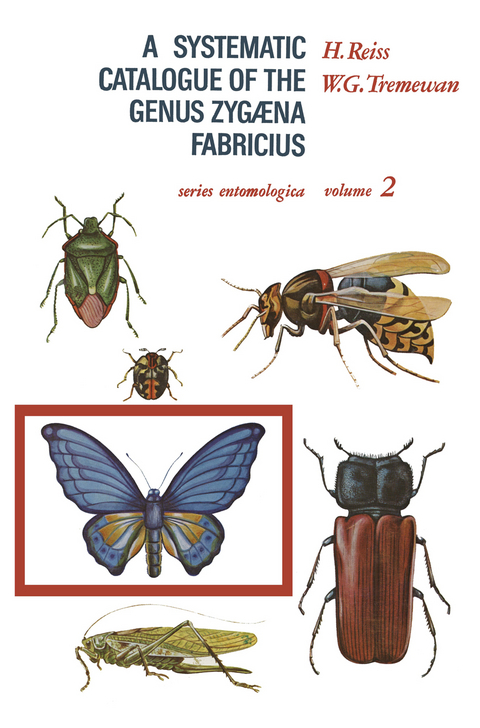 A Systematic Catalogue of the Genus Zygaena Fabricius (Lepidoptera: Zygaenidae) - H. Reiss, W.G. Tremewan