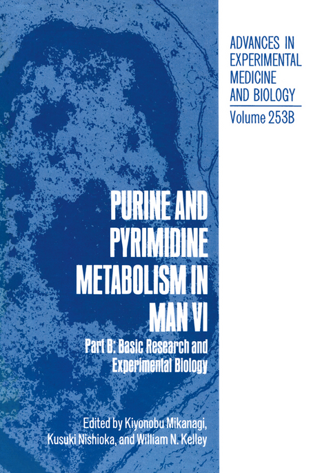 Purine and Pyrimidine Metabolism in Man VI - 