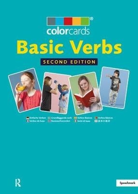 Basic Verbs: Colorcards -  Speechmark
