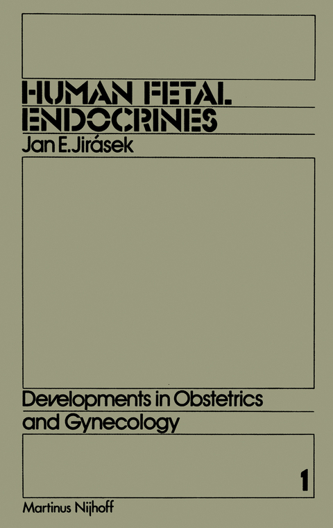 Human Fetal Endocrines - J.E. Jirásek