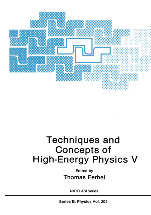 Techniques and Concepts of High-Energy Physics V - 