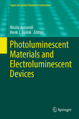 Photoluminescent Materials and Electroluminescent Devices - 