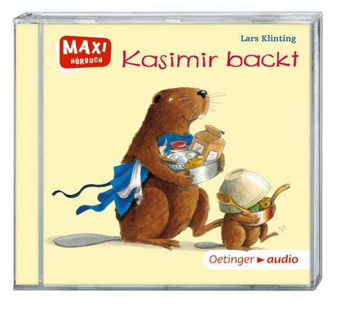 Kasimir backt (CD) - Lars Klinting