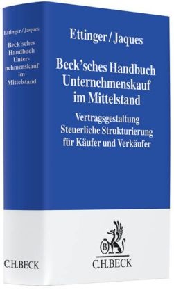 Beck'sches Handbuch Unternehmenskauf im Mittelstand - 