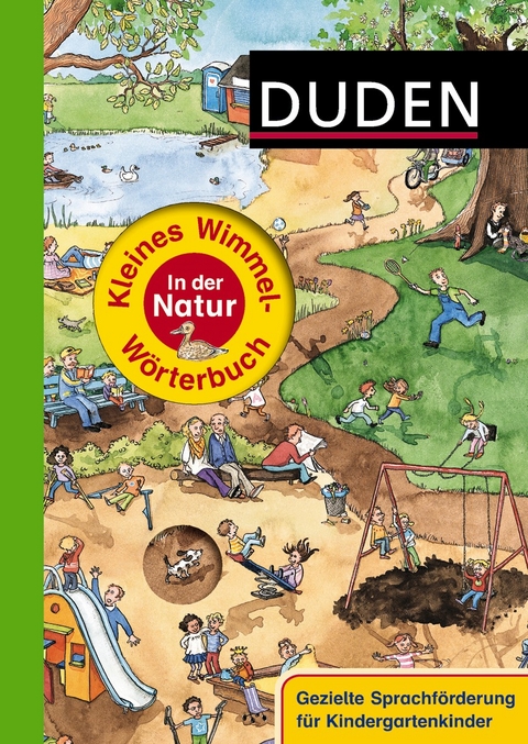 Duden - Kleines Wimmel-Wörterbuch - In der Natur