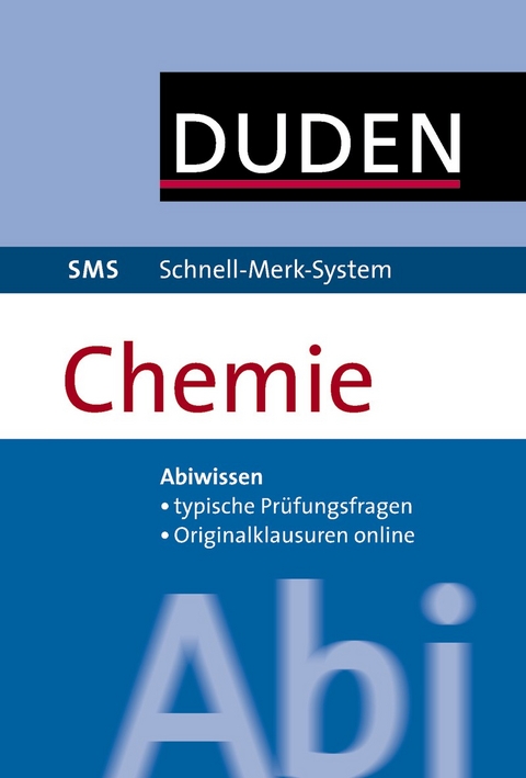 SMS Abi Chemie - Roland Franik, Eva Danner