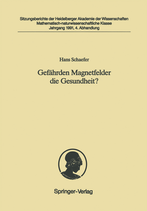 Gefährden Magnetfelder die Gesundheit? - Hans Schaefer