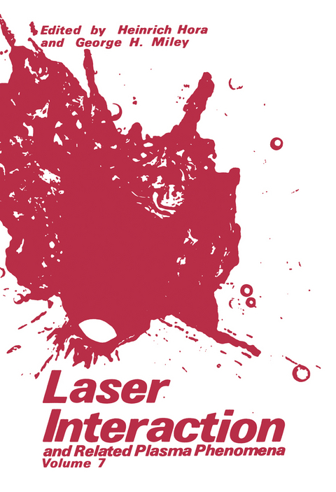 Laser Interaction and Related Plasma Phenomena - Helmut J. Schwarz, H. Hora, M.J. Lubin, B. Yaakobi