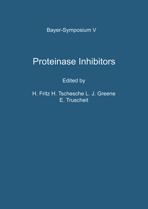 Proteinase Inhibitors - 