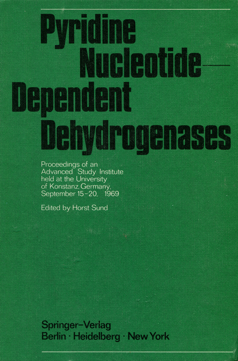 Pyridine Nucleotide-Dependent Dehydrogenases - 