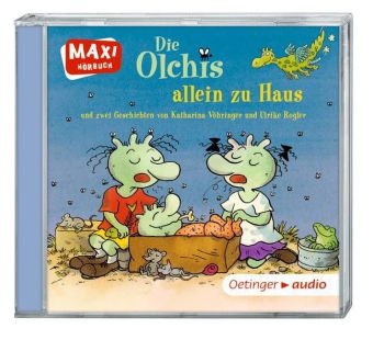 Die Olchis allein zu Haus und zwei Geschichten von Katharina Vöhringer und Ulrike Rogler (CD) - Erhard Dietl, Katharina Vöhringer, Ulrike Rogler