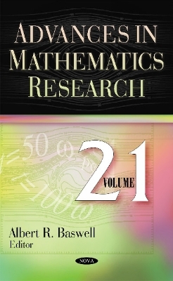 Advances in Mathematics Research - 