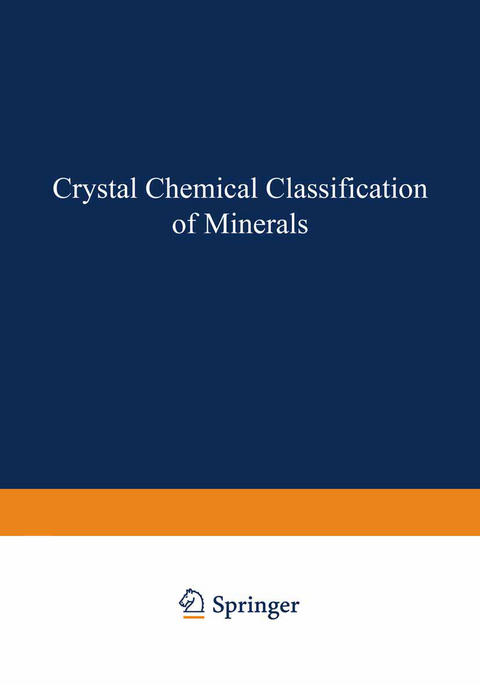 Crystal Chemical Classification of Minerals - A. S. Povarennykh