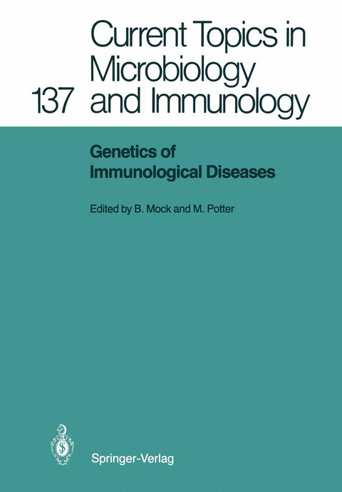 Genetics of Immunological Diseases - 